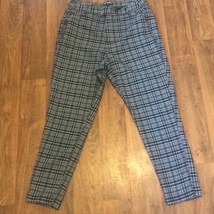Tartan Plaid Pants.